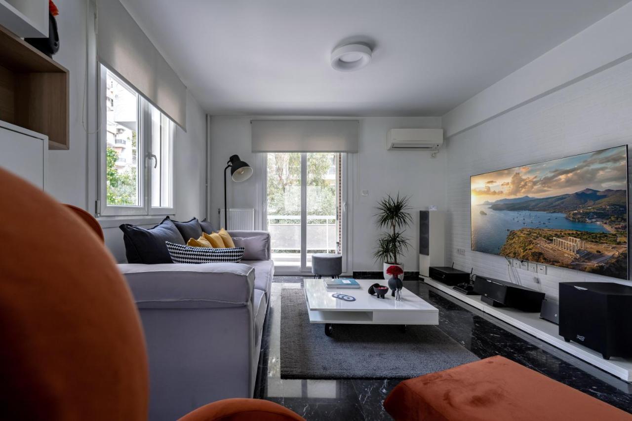 The Black Marble - Sea View, 2Br, 2Ba By Bnc Athene Buitenkant foto