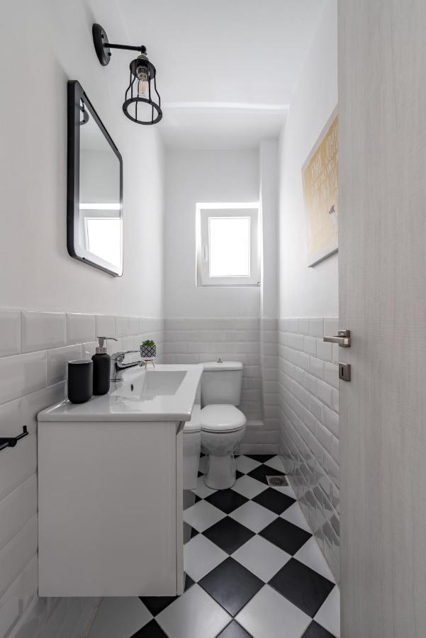 The Black Marble - Sea View, 2Br, 2Ba By Bnc Athene Buitenkant foto